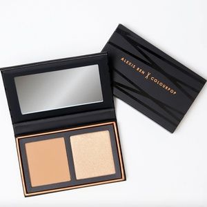 Alexis Ren × Colour Pop "TOPAZ" Palette Limited Edition